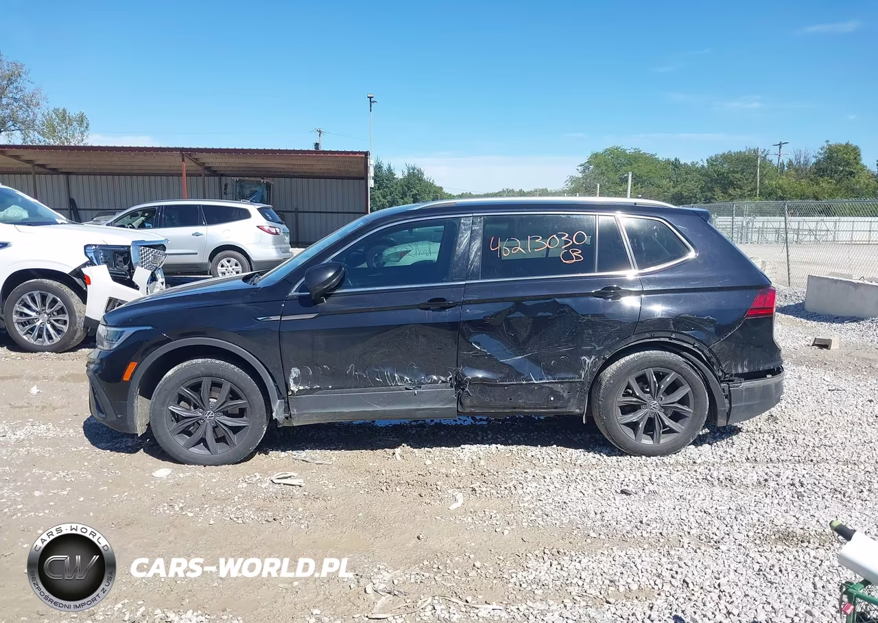 2022 Volkswagen Tiguan 2.0T Se VIN:3VV3B7AX1NM132380 - 14