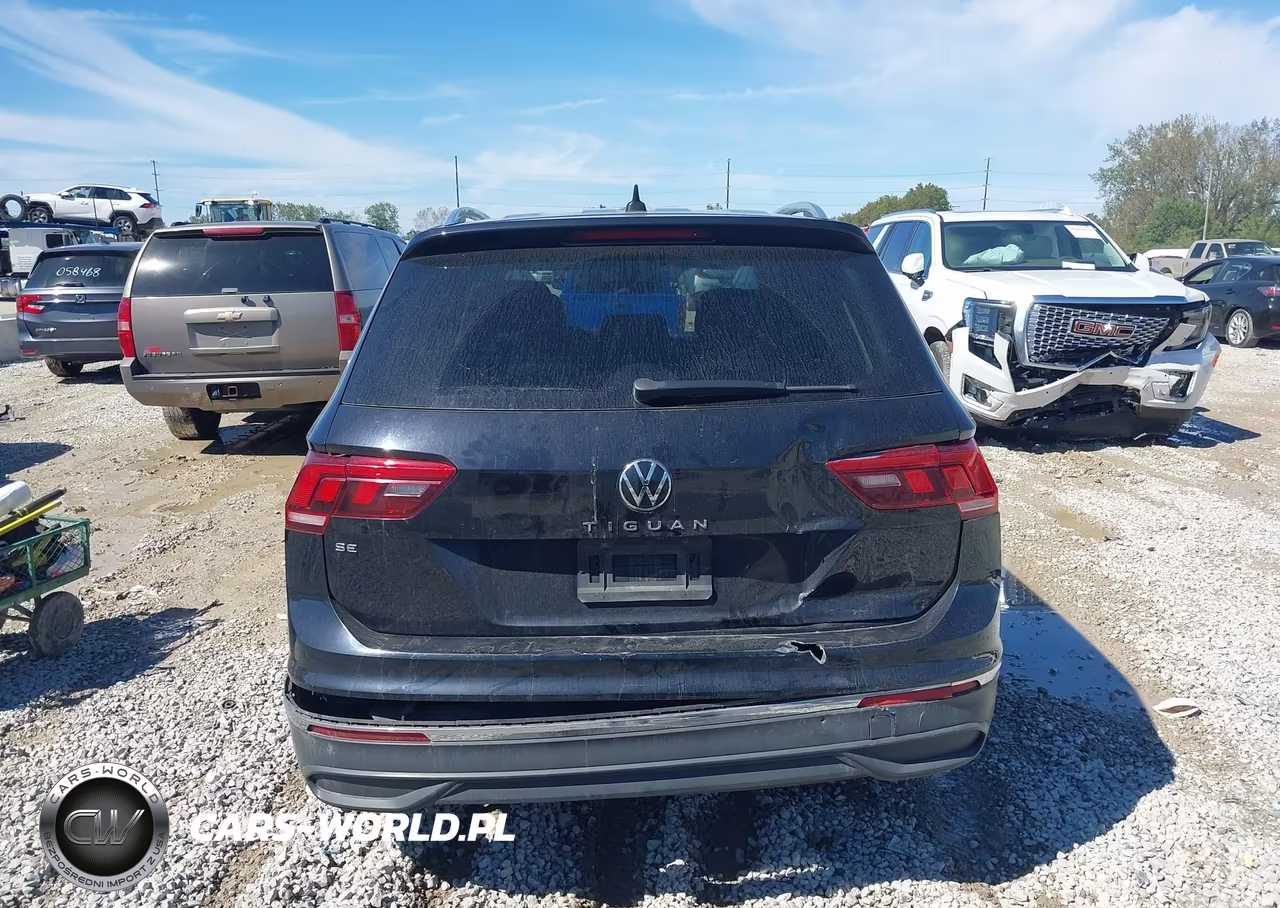 2022 Volkswagen Tiguan 2.0T Se VIN:3VV3B7AX1NM132380 - 16