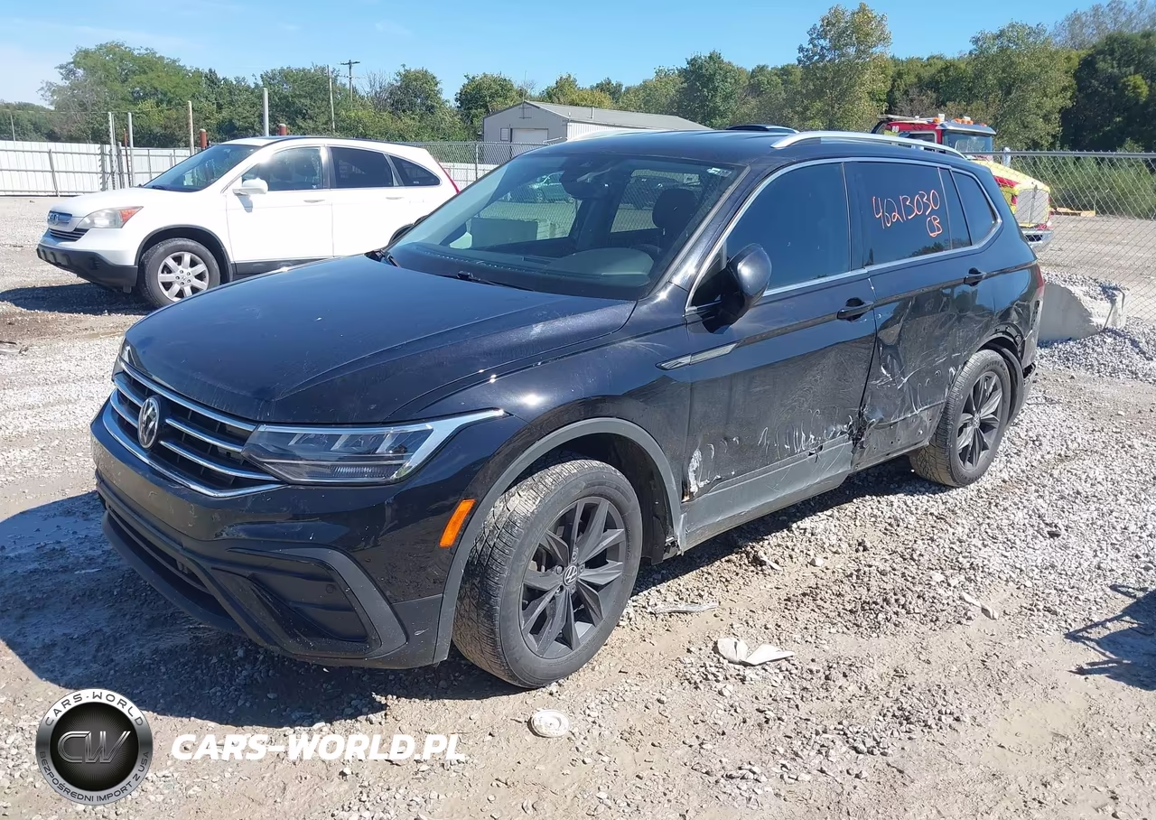 2022 Volkswagen Tiguan 2.0T Se VIN:3VV3B7AX1NM132380 - 2