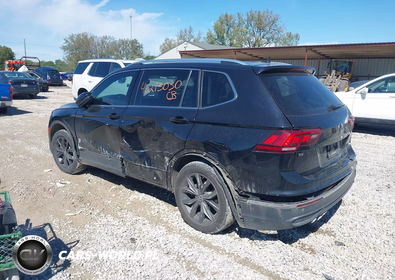 2022 Volkswagen Tiguan 2.0T Se VIN:3VV3B7AX1NM132380 - 3