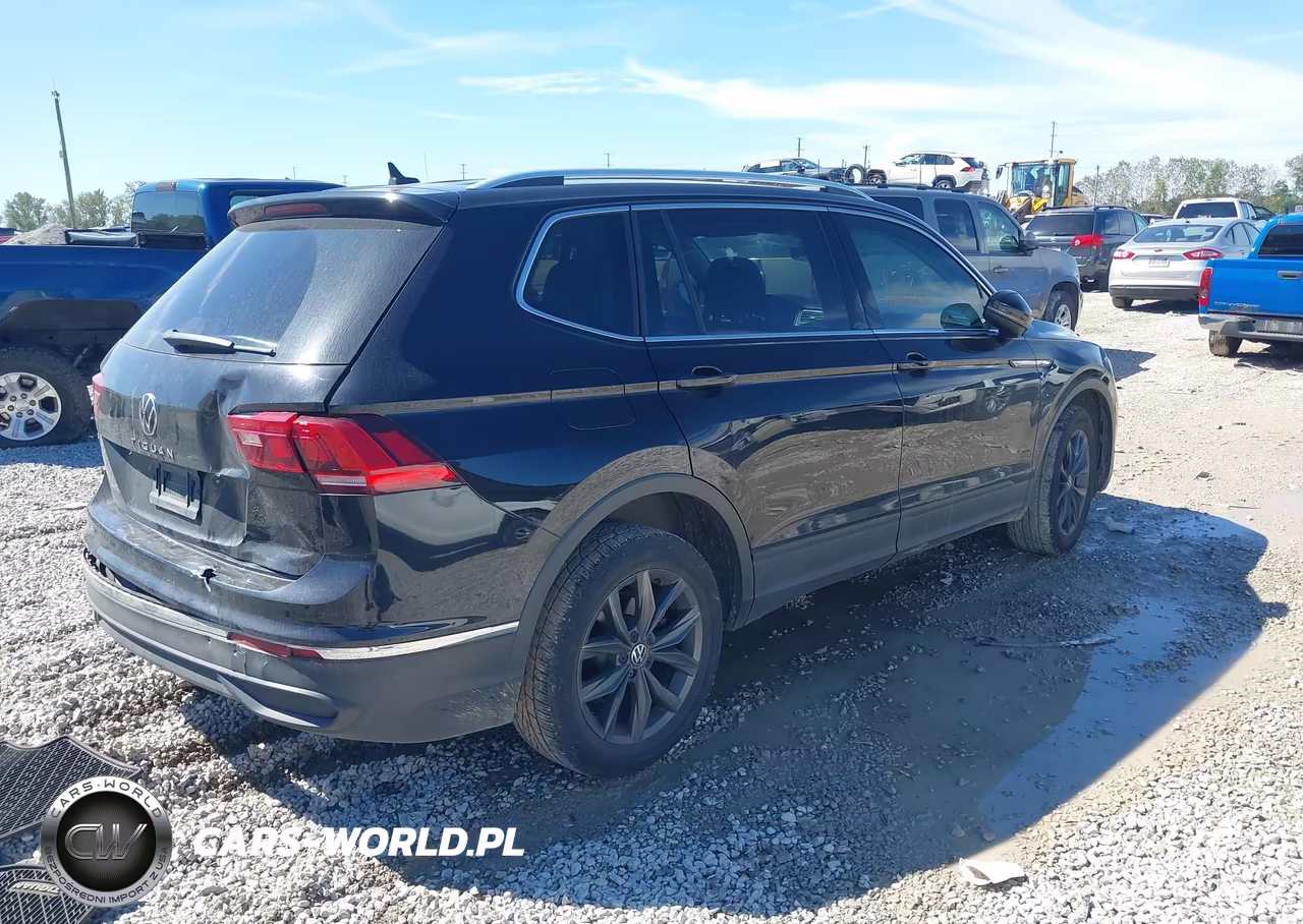 2022 Volkswagen Tiguan 2.0T Se VIN:3VV3B7AX1NM132380 - 4
