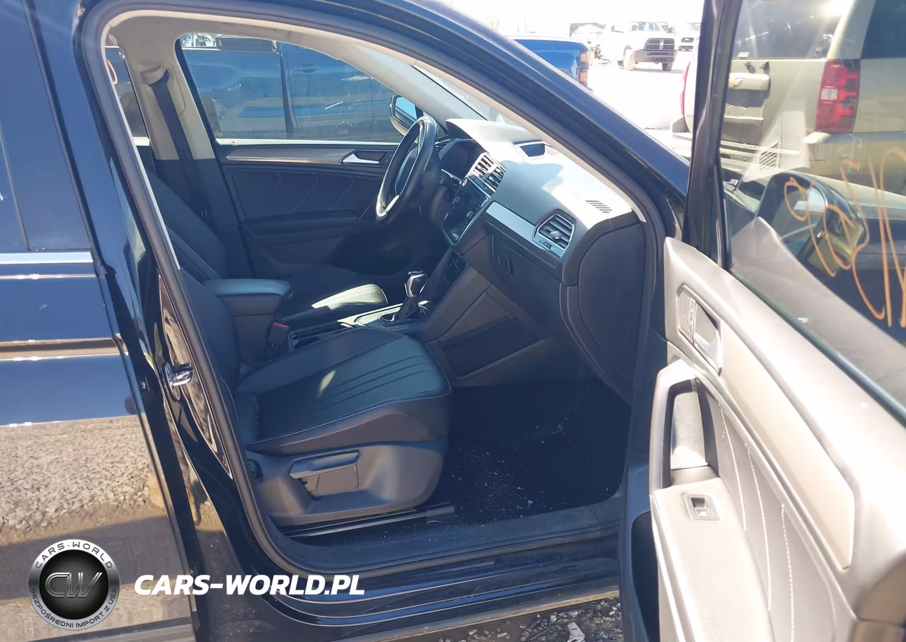 2022 Volkswagen Tiguan 2.0T Se VIN:3VV3B7AX1NM132380 - 5