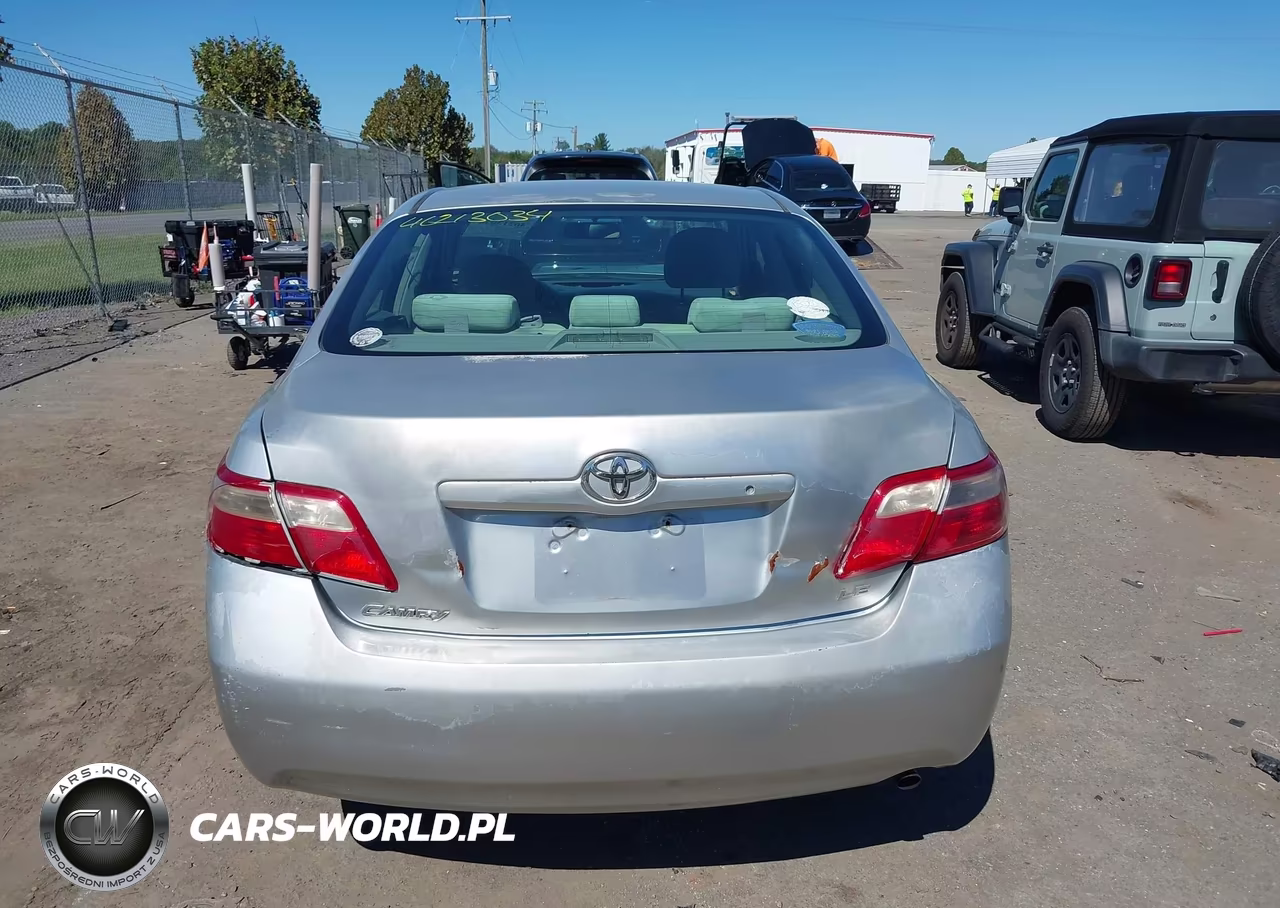 2007 Toyota Camry Le VIN:4T1BE46K27U013700 - 17