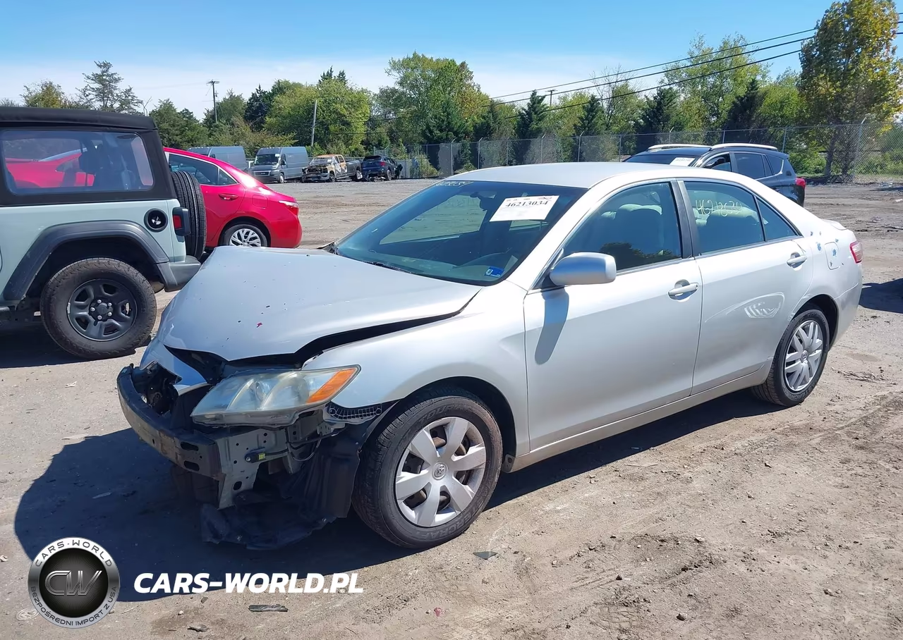 2007 Toyota Camry Le VIN:4T1BE46K27U013700 - 2