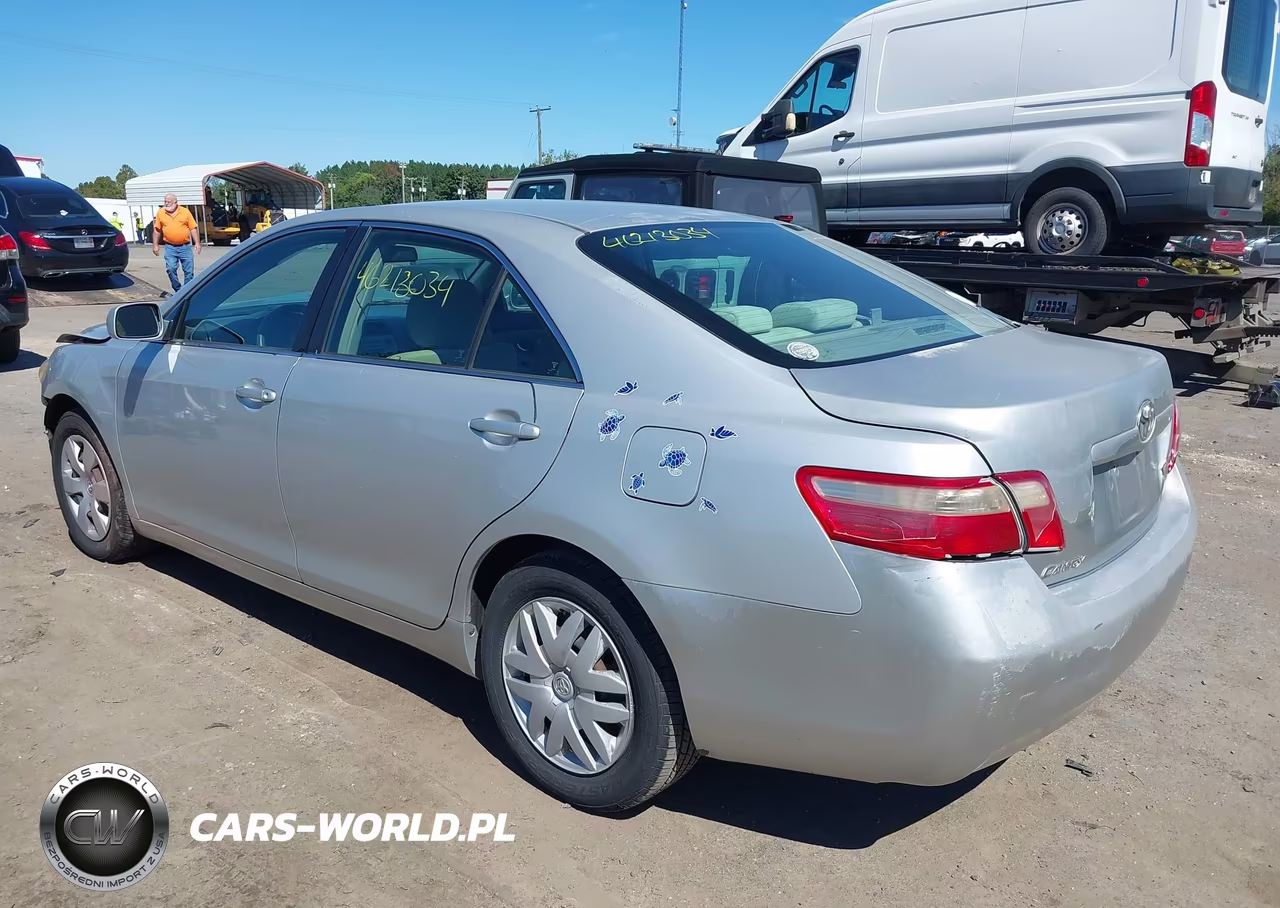 2007 Toyota Camry Le VIN:4T1BE46K27U013700 - 3