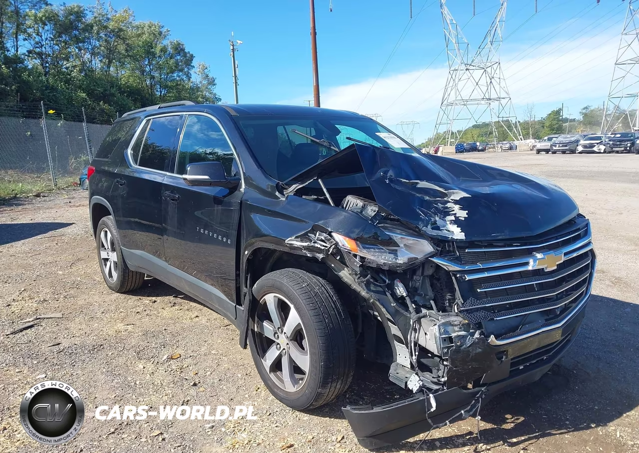 2020 Chevrolet Traverse Awd Lt Leather