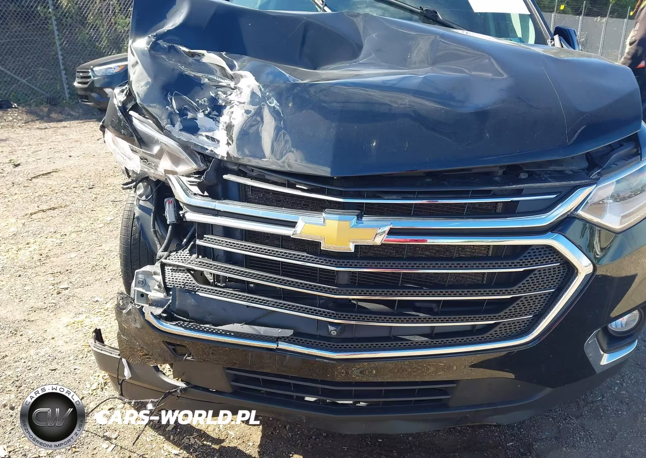 2020 Chevrolet Traverse Awd Lt Leather VIN:1GNEVHKW3LJ235778 - 10