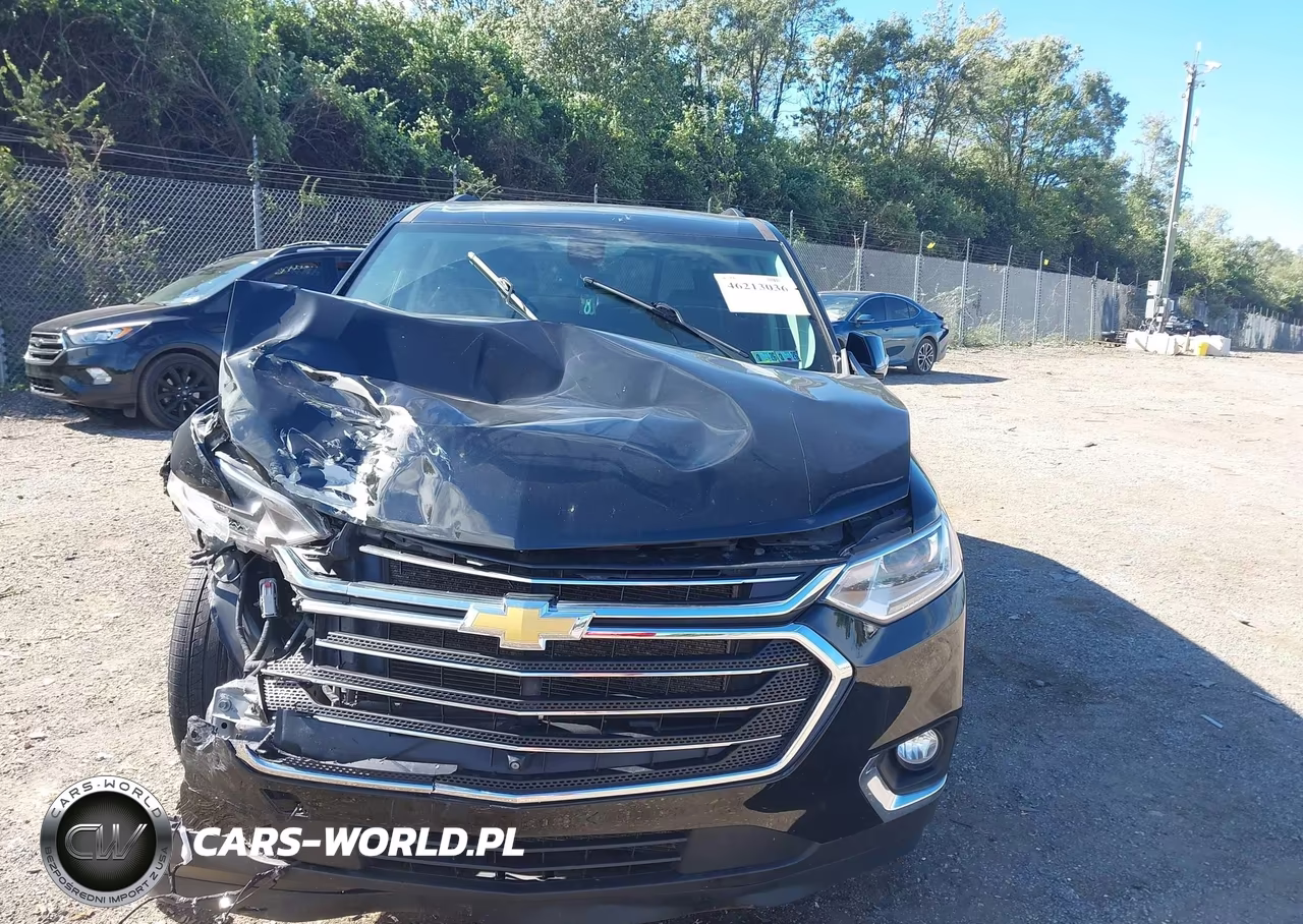 2020 Chevrolet Traverse Awd Lt Leather VIN:1GNEVHKW3LJ235778 - 12