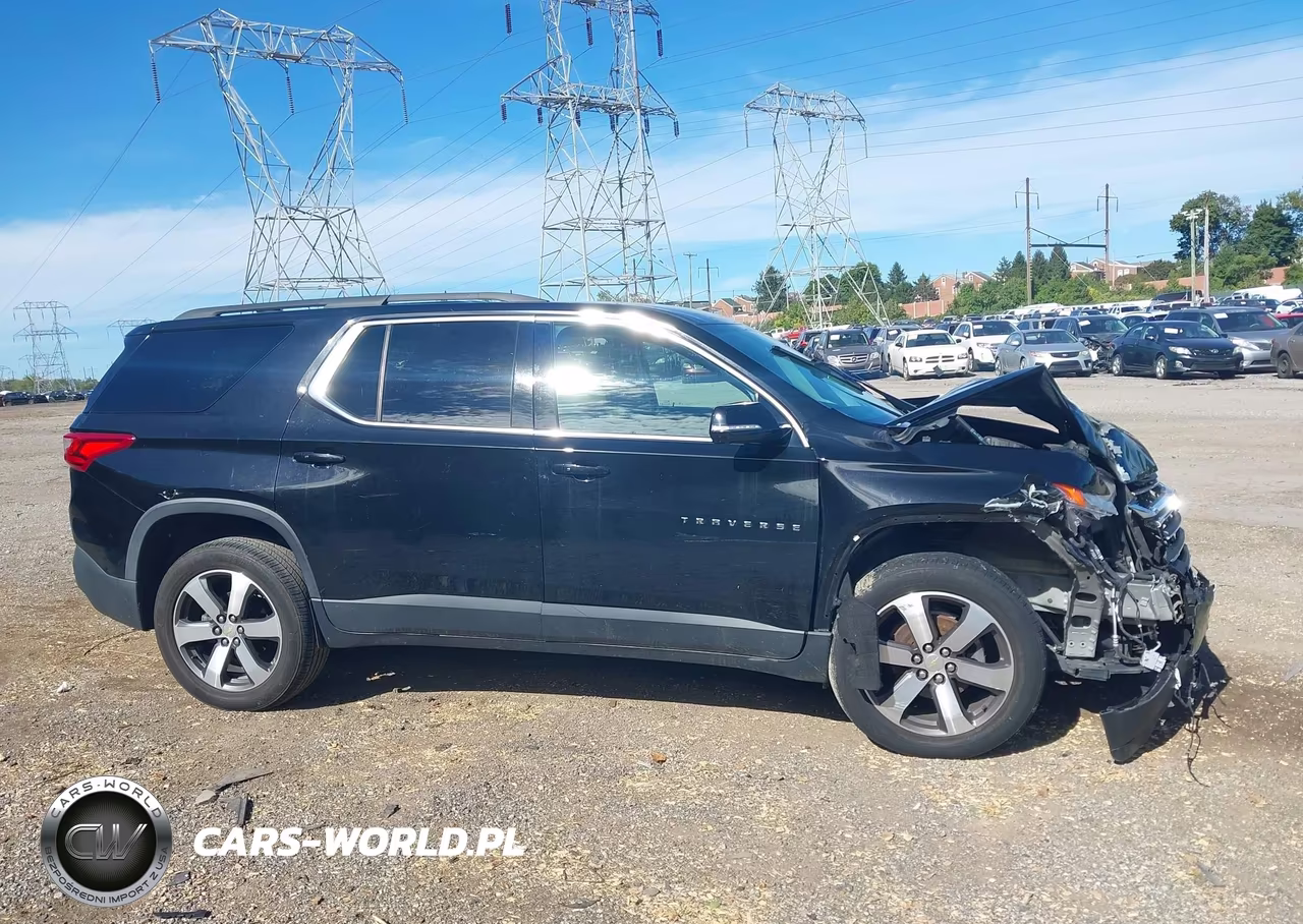 2020 Chevrolet Traverse Awd Lt Leather VIN:1GNEVHKW3LJ235778 - 13