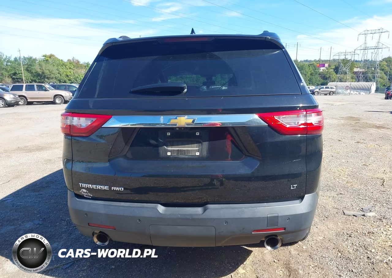 2020 Chevrolet Traverse Awd Lt Leather VIN:1GNEVHKW3LJ235778 - 16