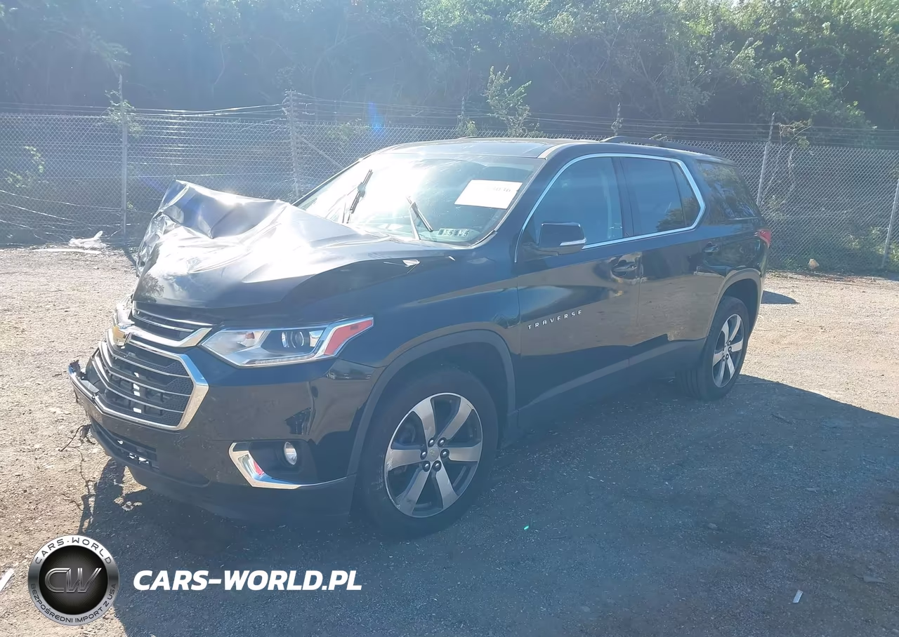 2020 Chevrolet Traverse Awd Lt Leather VIN:1GNEVHKW3LJ235778 - 2