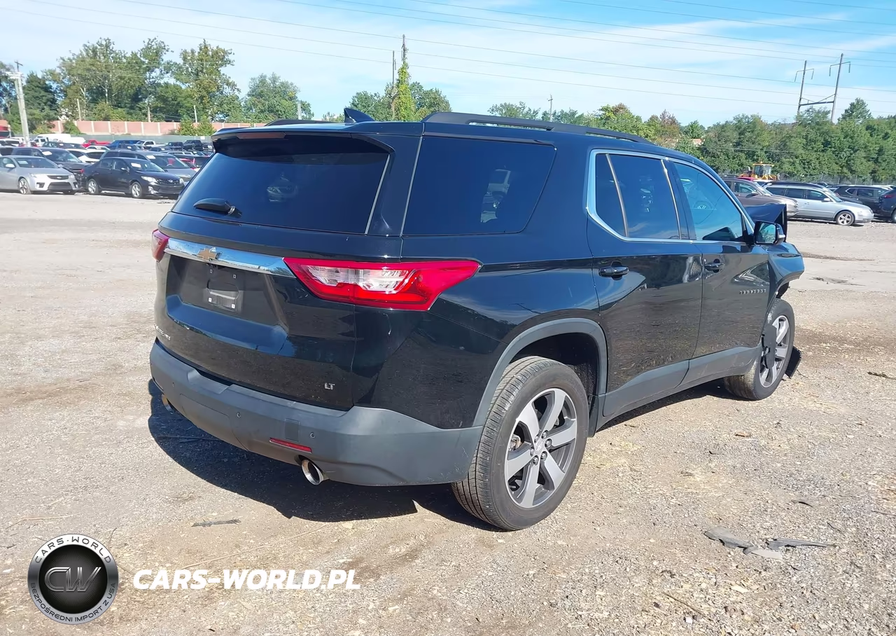 2020 Chevrolet Traverse Awd Lt Leather VIN:1GNEVHKW3LJ235778 - 4