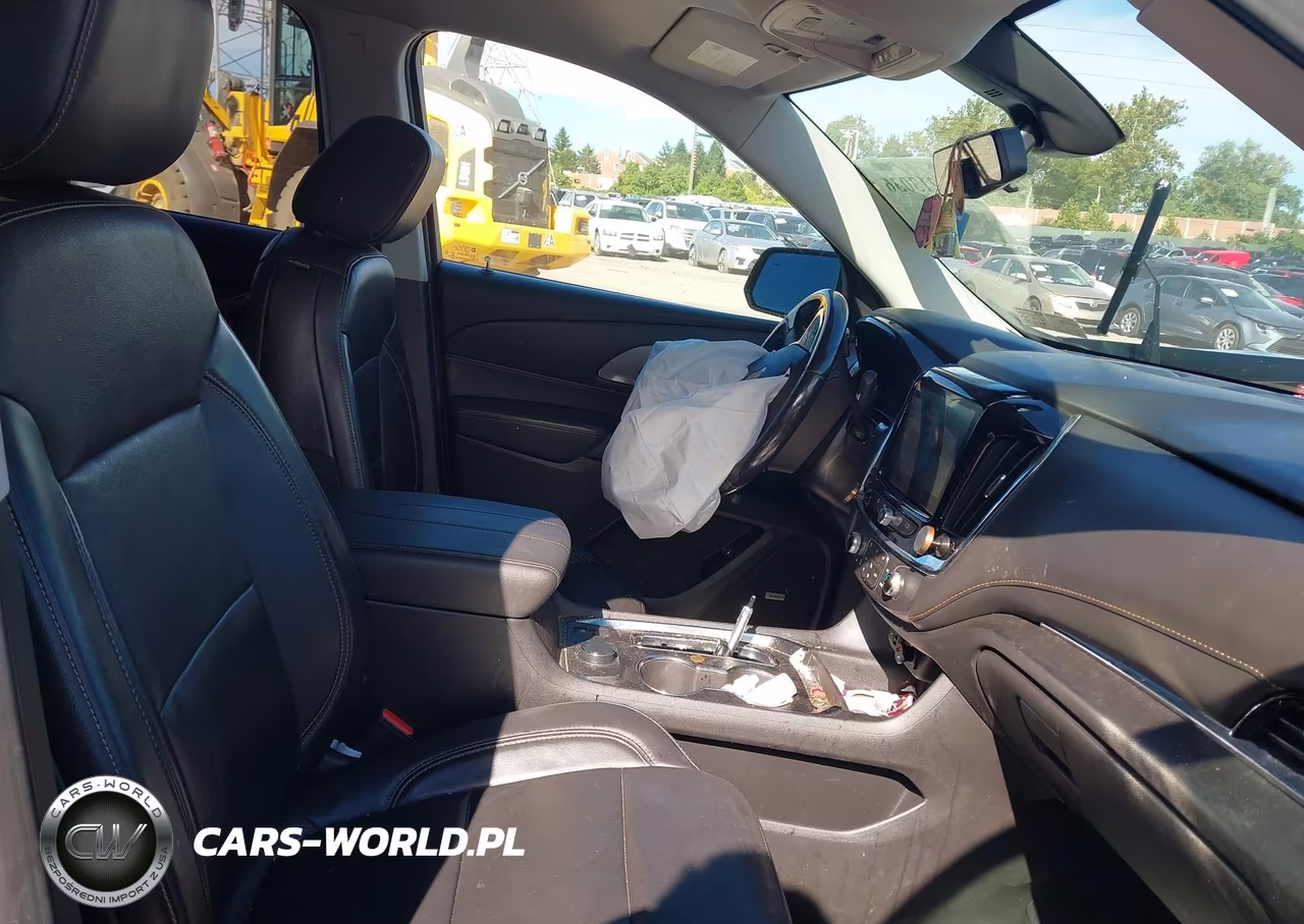 2020 Chevrolet Traverse Awd Lt Leather VIN:1GNEVHKW3LJ235778 - 5