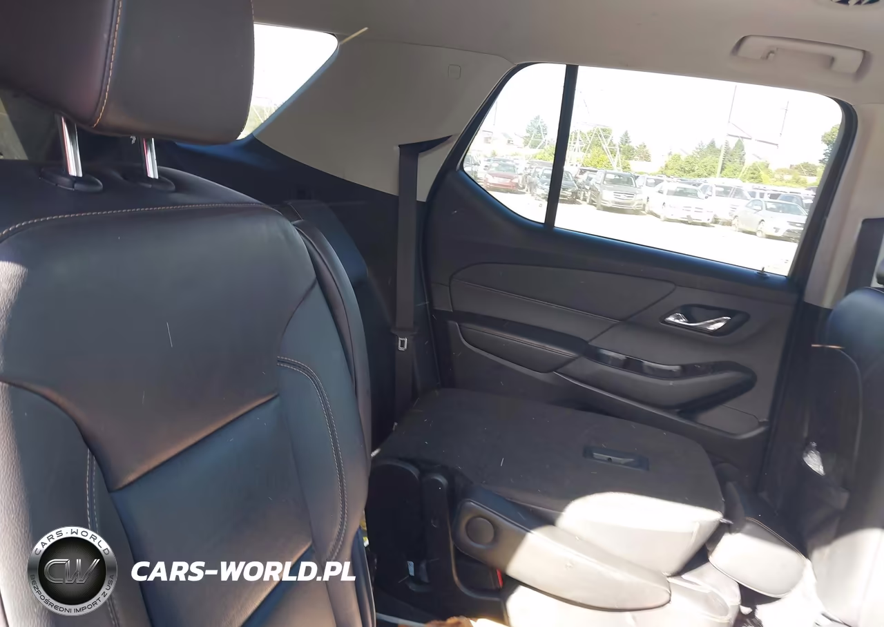2020 Chevrolet Traverse Awd Lt Leather VIN:1GNEVHKW3LJ235778 - 8