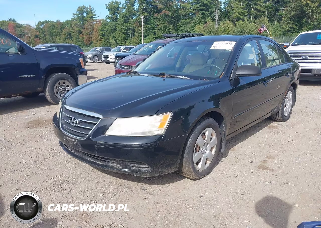 2009 Hyundai Sonata Gls VIN:5NPET46C79H565013 - 2