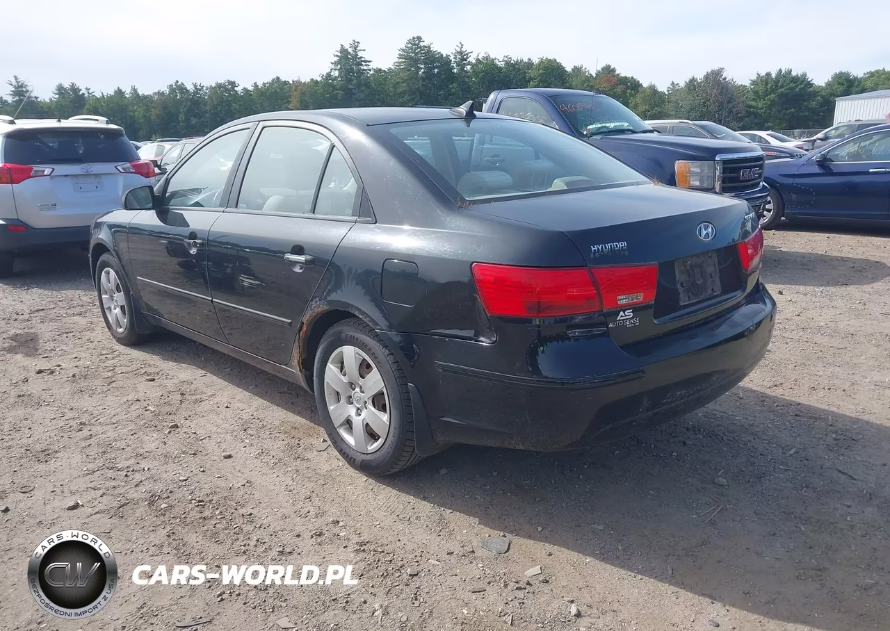 2009 Hyundai Sonata Gls VIN:5NPET46C79H565013 - 3