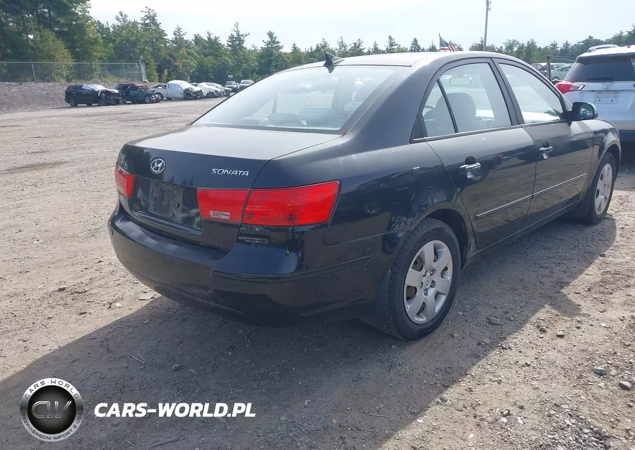 2009 Hyundai Sonata Gls VIN:5NPET46C79H565013 - 4