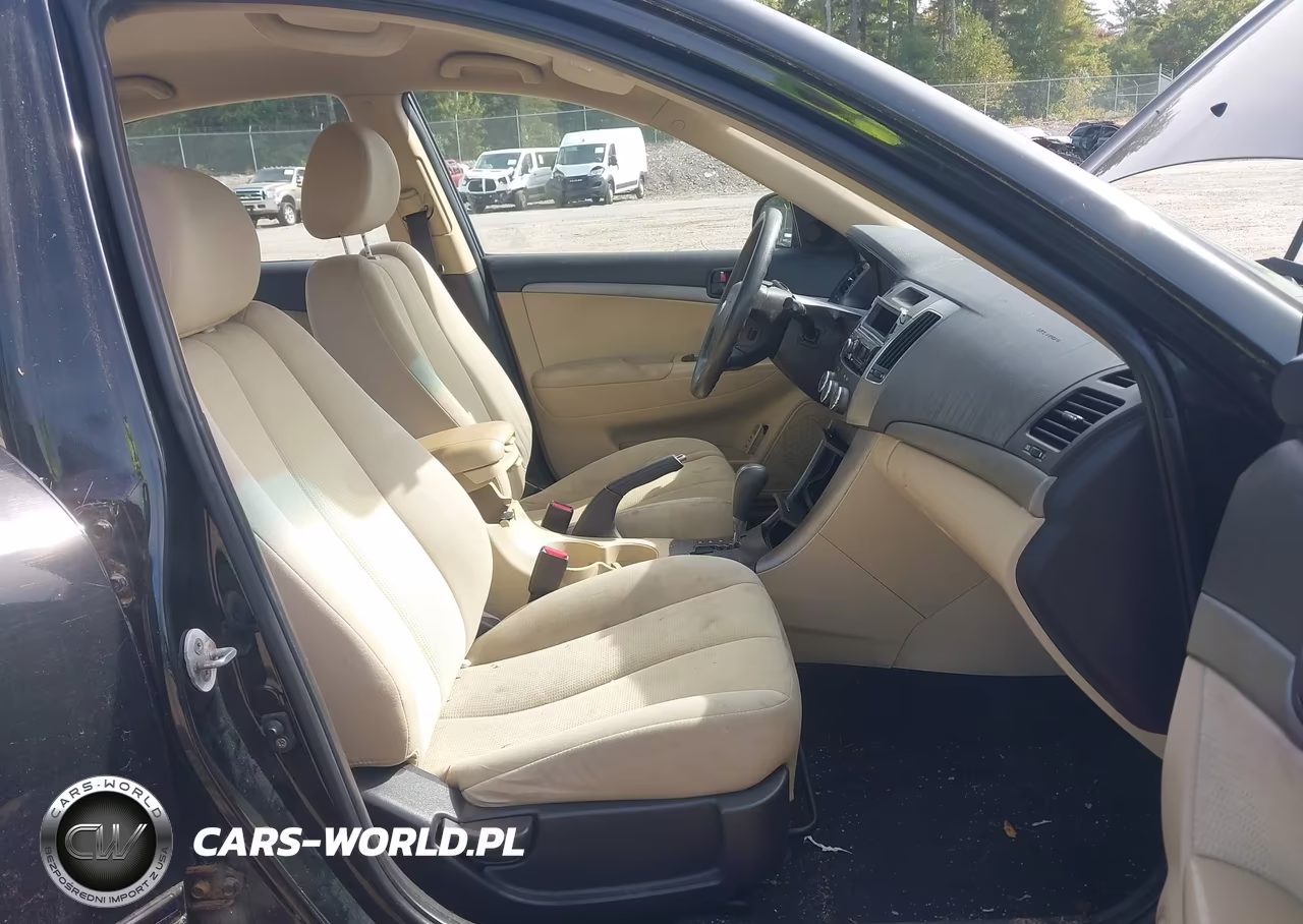2009 Hyundai Sonata Gls VIN:5NPET46C79H565013 - 5