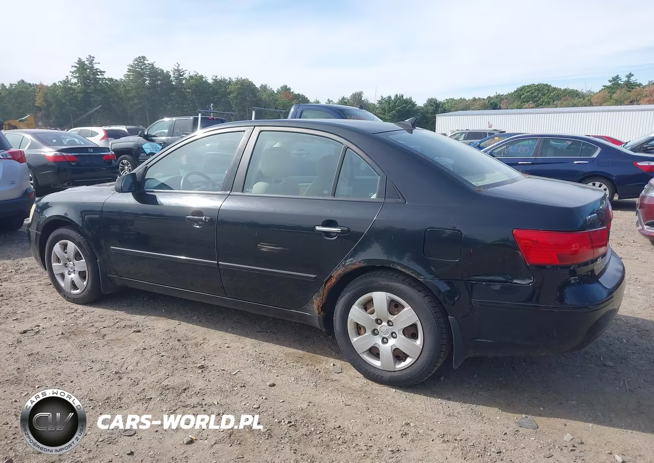 2009 Hyundai Sonata Gls VIN:5NPET46C79H565013 - 6