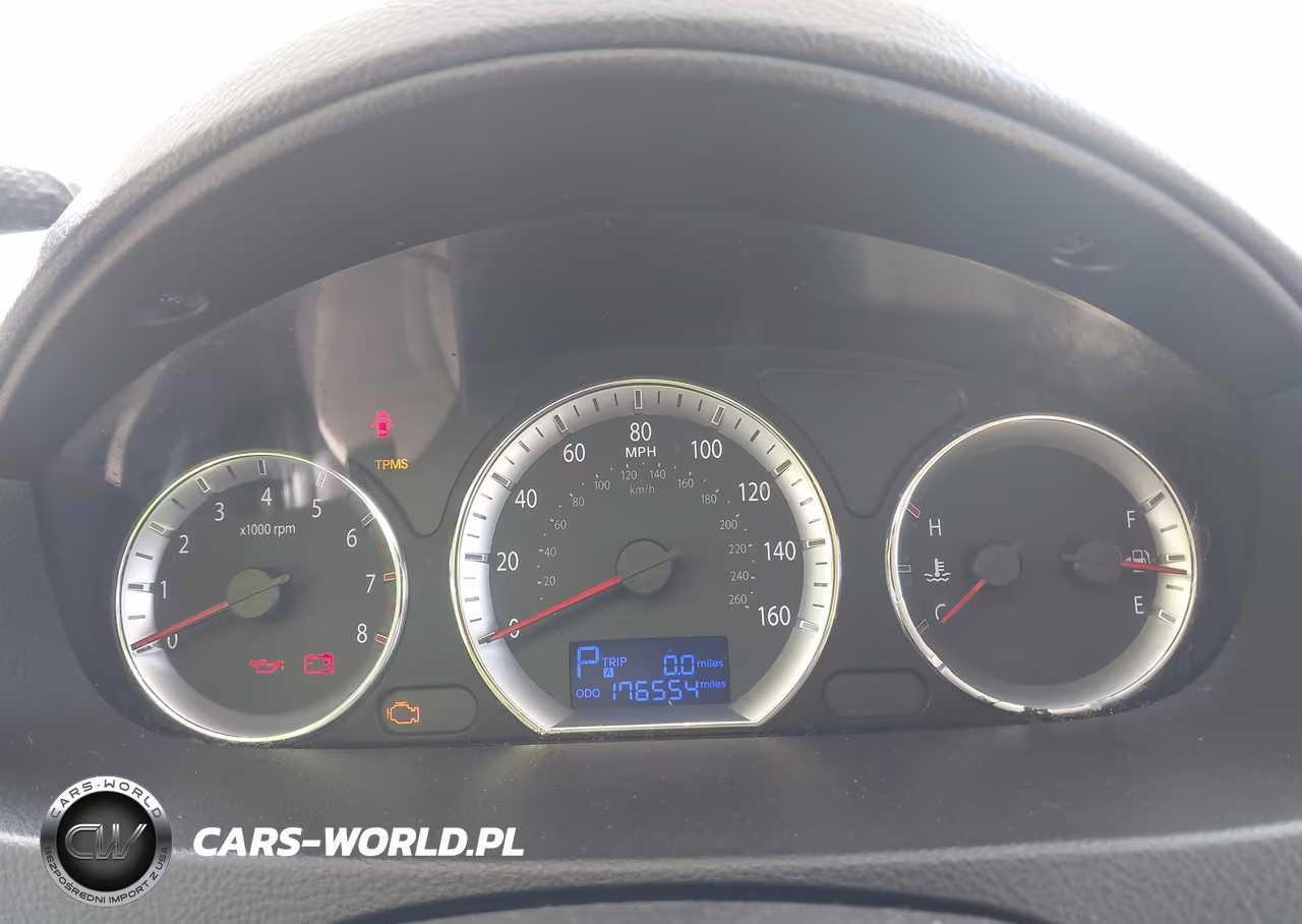2009 Hyundai Sonata Gls VIN:5NPET46C79H565013 - 7