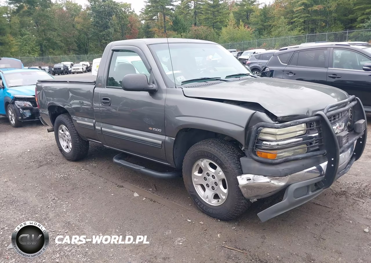 2002 Chevrolet Silverado 1500 – zdjęcie 1 z 16
