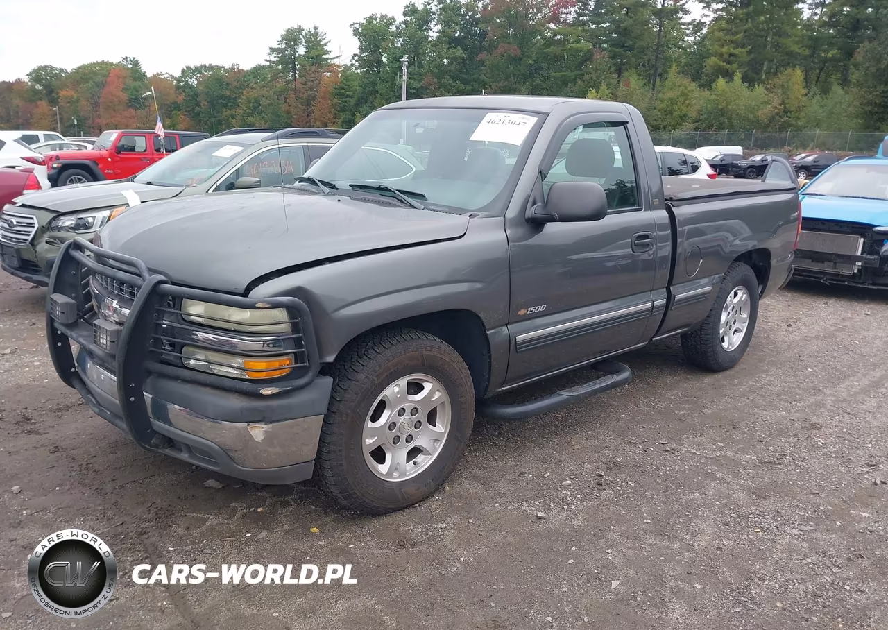 2002 Chevrolet Silverado 1500 VIN:1GCEC14W32Z312782 - 2
