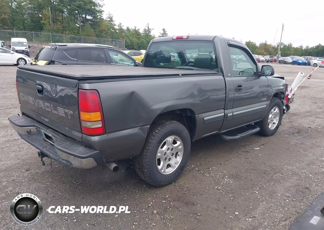 2002 Chevrolet Silverado 1500 VIN:1GCEC14W32Z312782 - 4