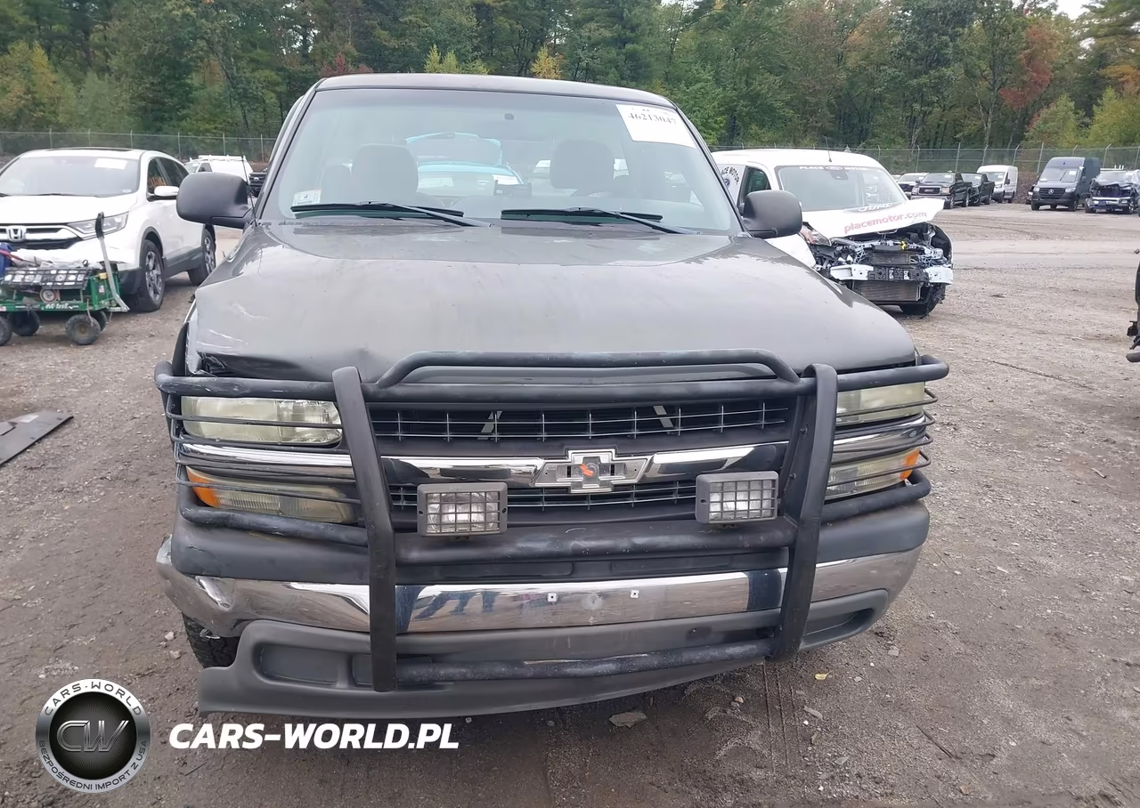 2002 Chevrolet Silverado 1500 VIN:1GCEC14W32Z312782 - 6