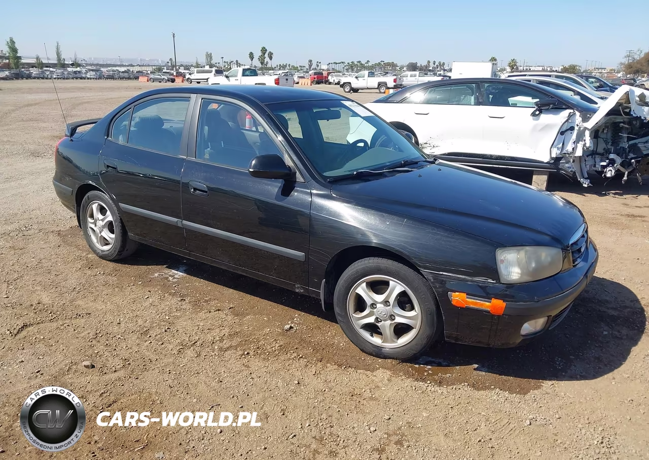 2003 Hyundai Elantra Gls-Gt