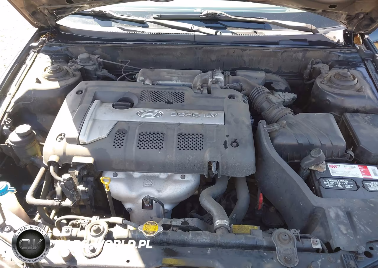2003 Hyundai Elantra Gls-Gt VIN:KMHDN45D73U653861 - 10