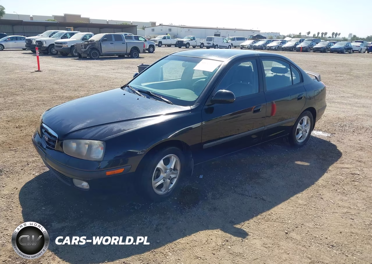 2003 Hyundai Elantra Gls-Gt VIN:KMHDN45D73U653861 - 2