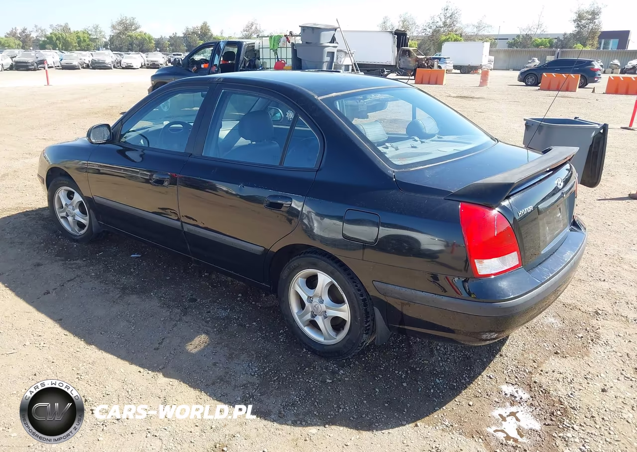 2003 Hyundai Elantra Gls-Gt VIN:KMHDN45D73U653861 - 3