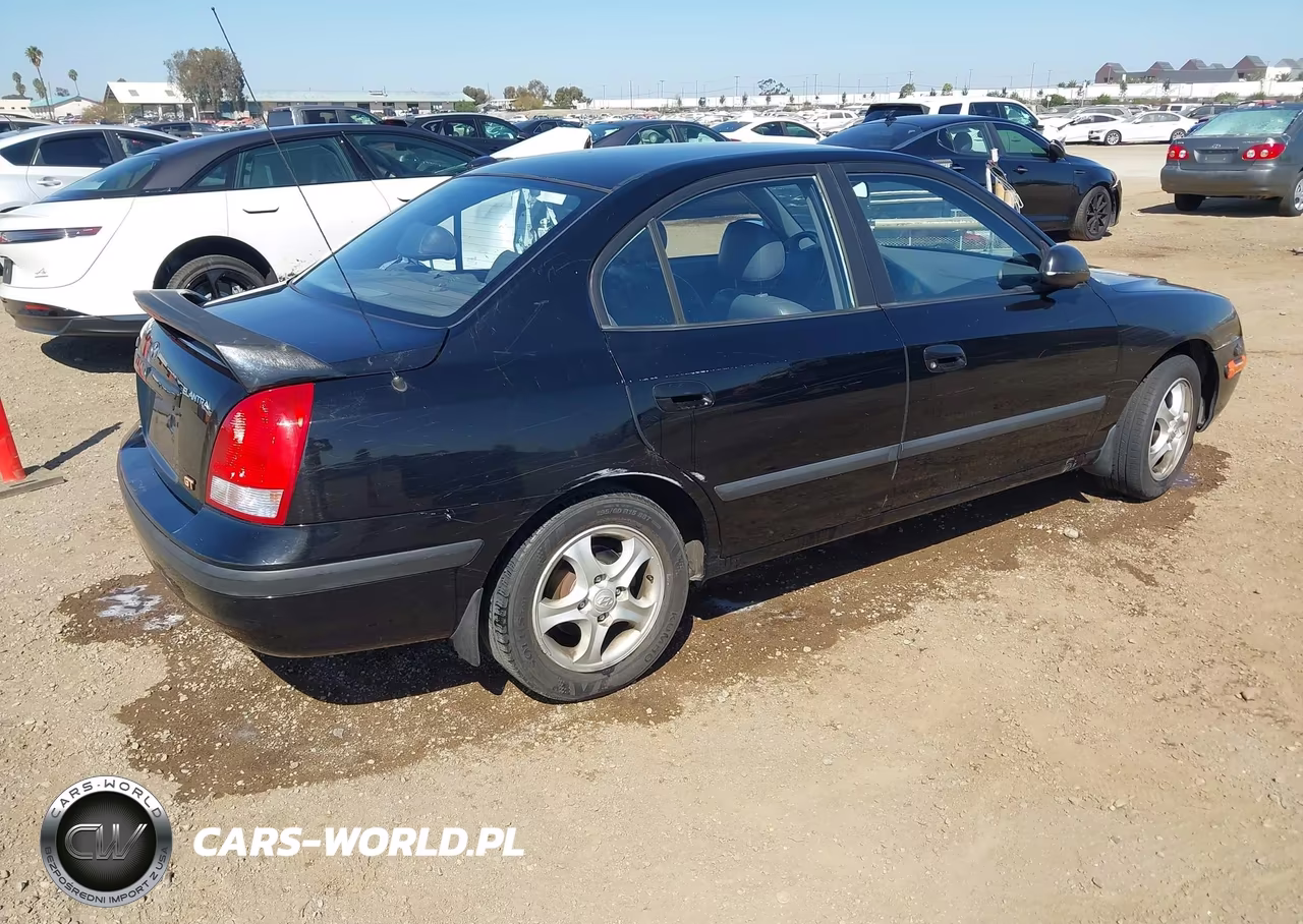 2003 Hyundai Elantra Gls-Gt VIN:KMHDN45D73U653861 - 4