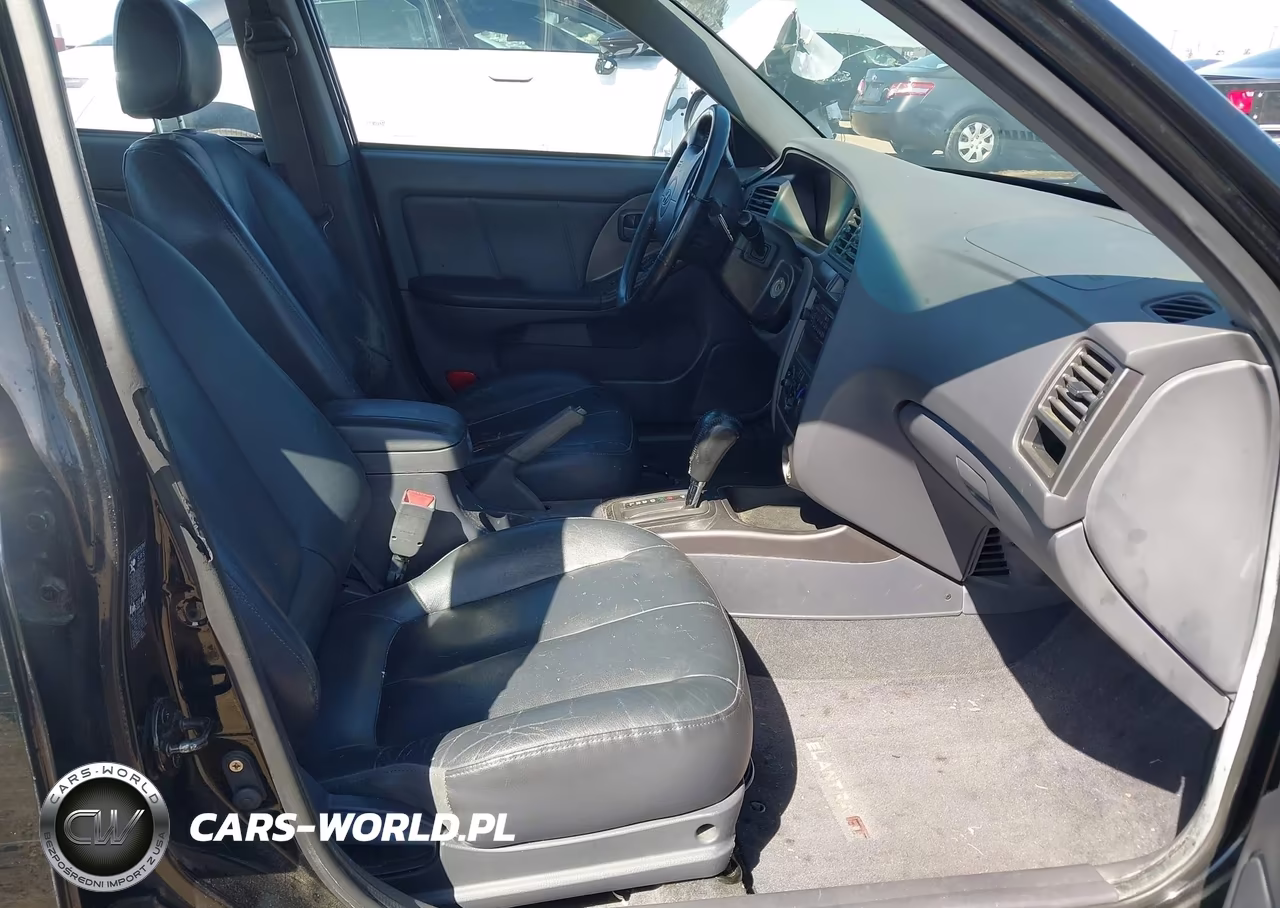 2003 Hyundai Elantra Gls-Gt VIN:KMHDN45D73U653861 - 5