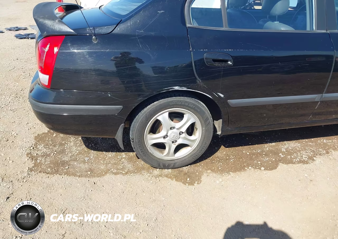 2003 Hyundai Elantra Gls-Gt VIN:KMHDN45D73U653861 - 6