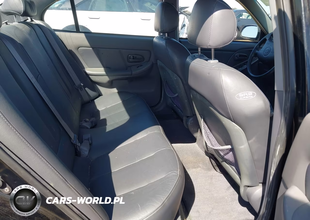 2003 Hyundai Elantra Gls-Gt VIN:KMHDN45D73U653861 - 8