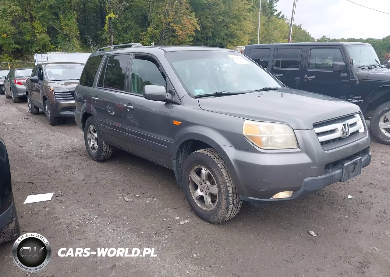 2007 Honda Pilot Ex-L