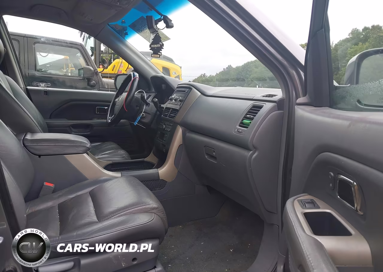 2007 Honda Pilot Ex-L VIN:2HKYF18547H500523 - 5