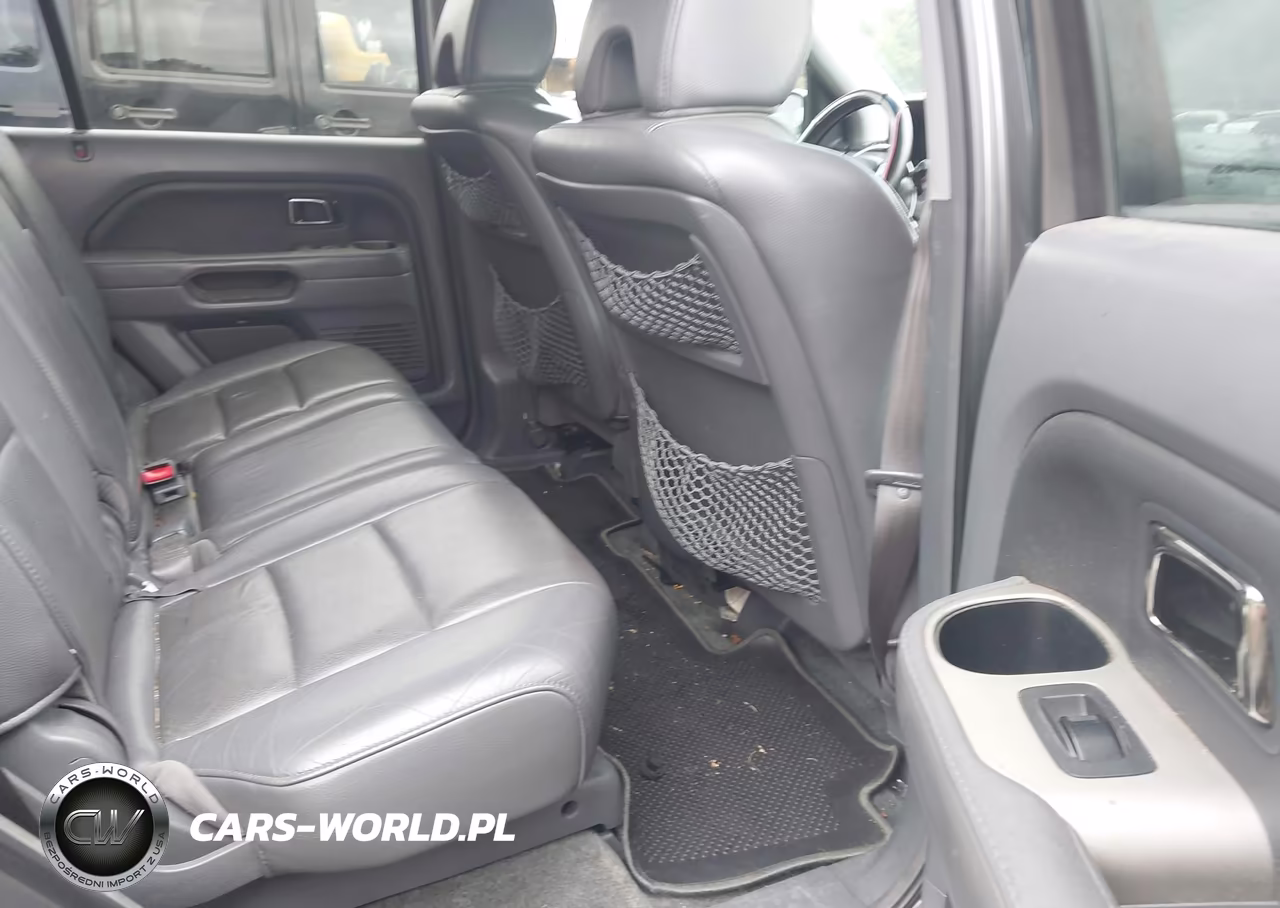 2007 Honda Pilot Ex-L VIN:2HKYF18547H500523 - 8