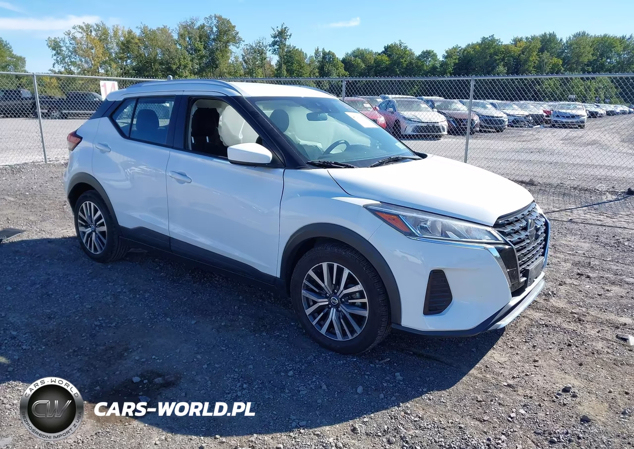 2021 Nissan Kicks Sv Xtronic Cvt VIN:3N1CP5CV2ML482723 - 1