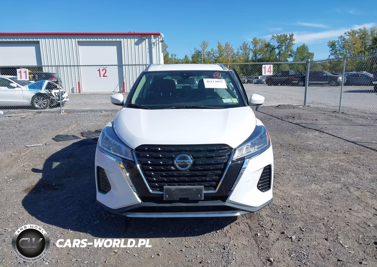 2021 Nissan Kicks Sv Xtronic Cvt VIN:3N1CP5CV2ML482723 - 12