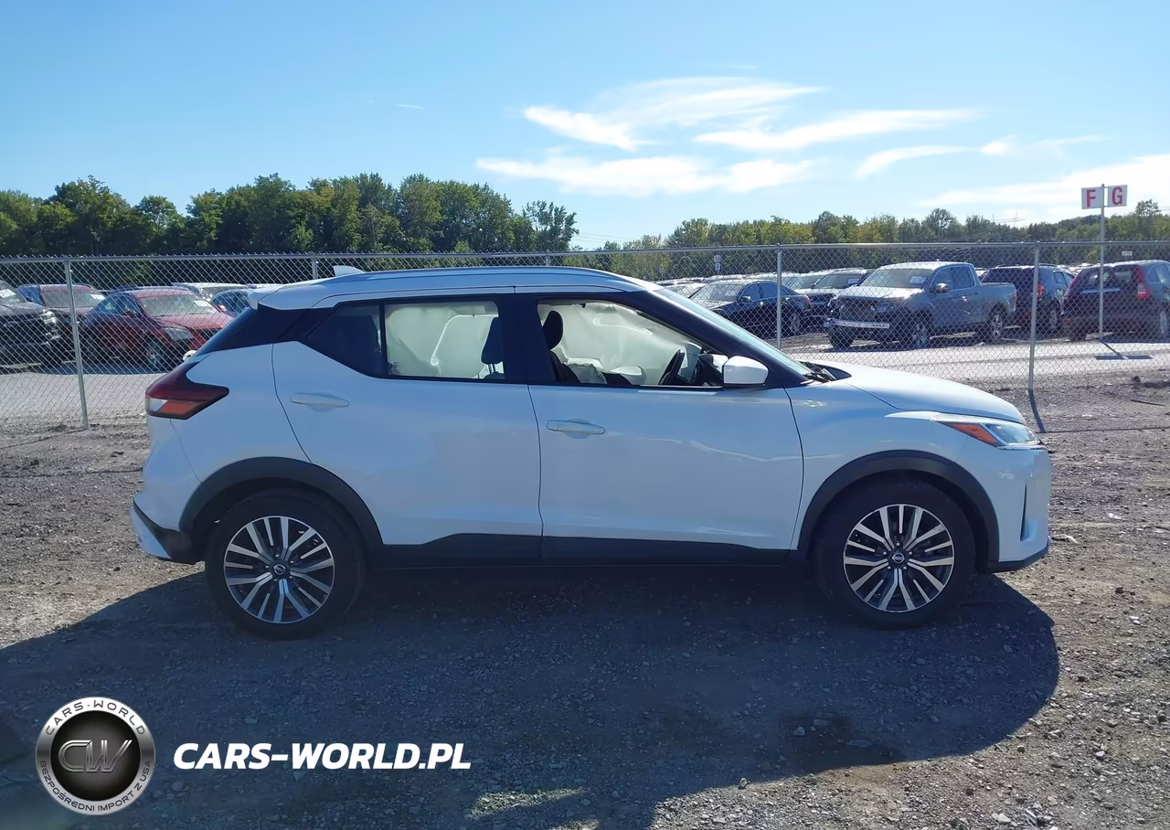 2021 Nissan Kicks Sv Xtronic Cvt VIN:3N1CP5CV2ML482723 - 13