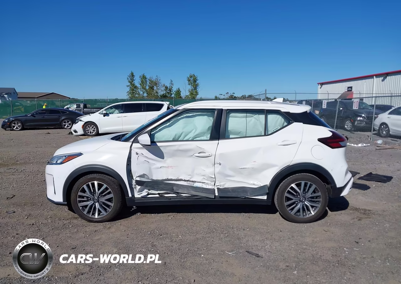 2021 Nissan Kicks Sv Xtronic Cvt VIN:3N1CP5CV2ML482723 - 14