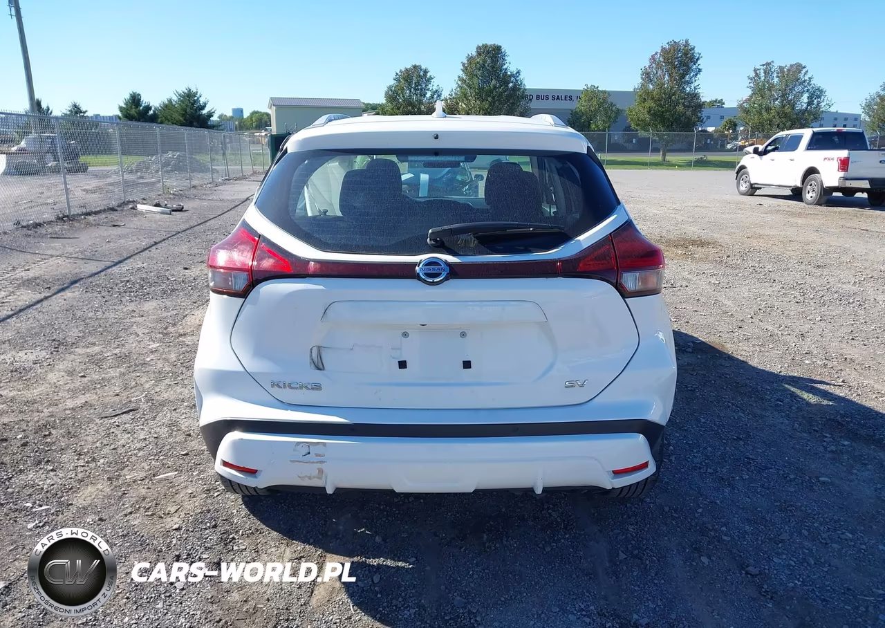 2021 Nissan Kicks Sv Xtronic Cvt VIN:3N1CP5CV2ML482723 - 16