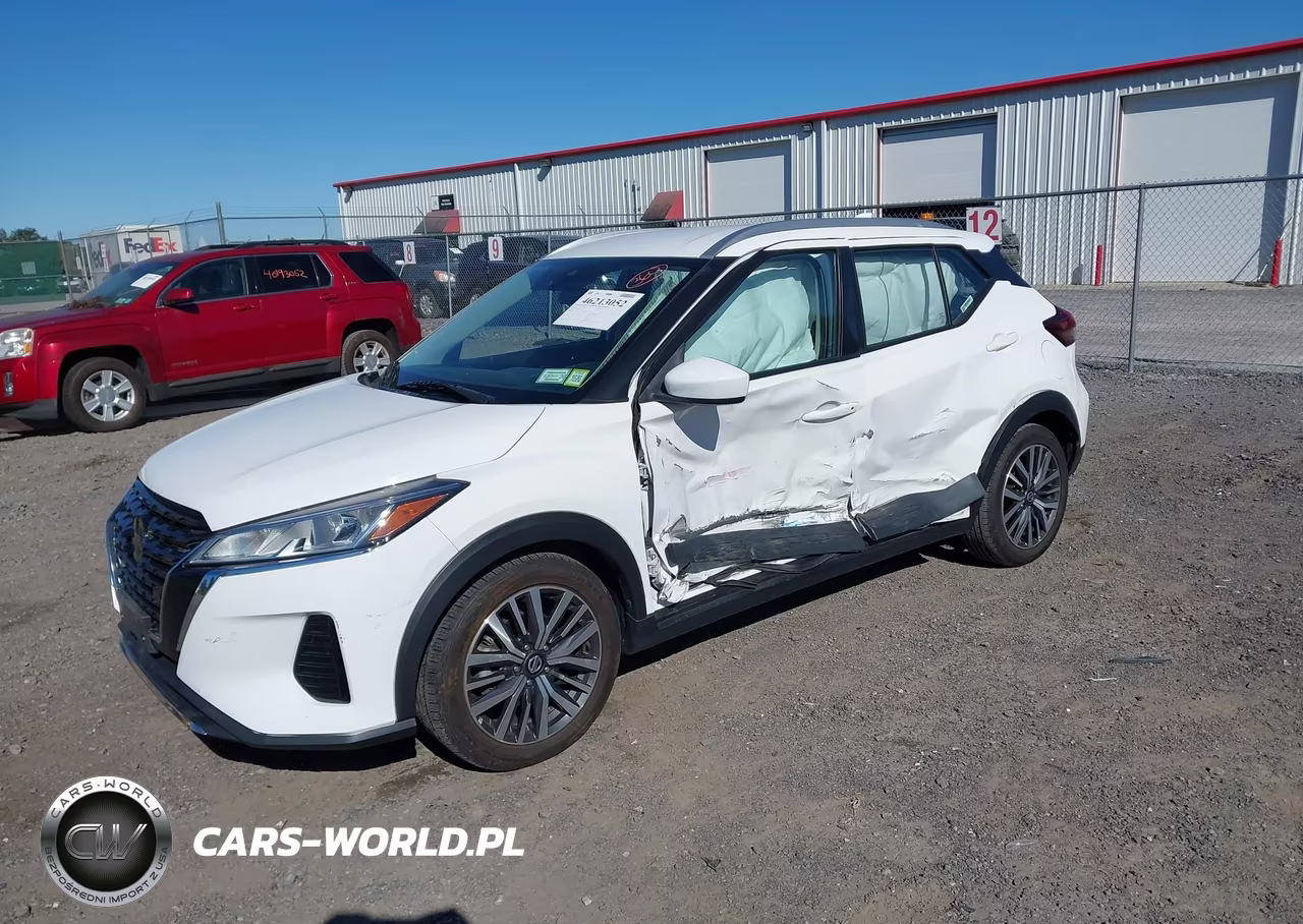 2021 Nissan Kicks Sv Xtronic Cvt VIN:3N1CP5CV2ML482723 - 2