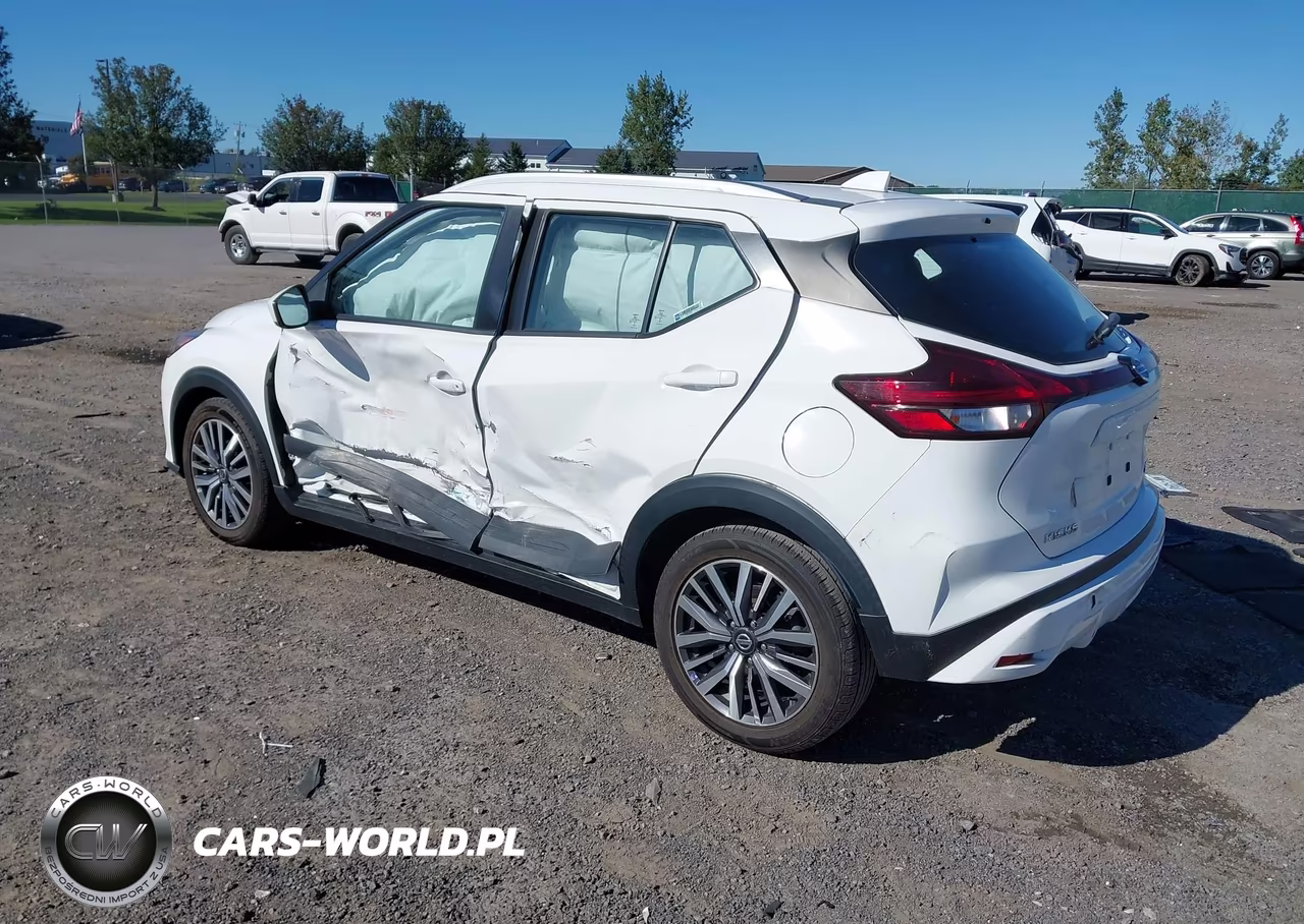 2021 Nissan Kicks Sv Xtronic Cvt VIN:3N1CP5CV2ML482723 - 3