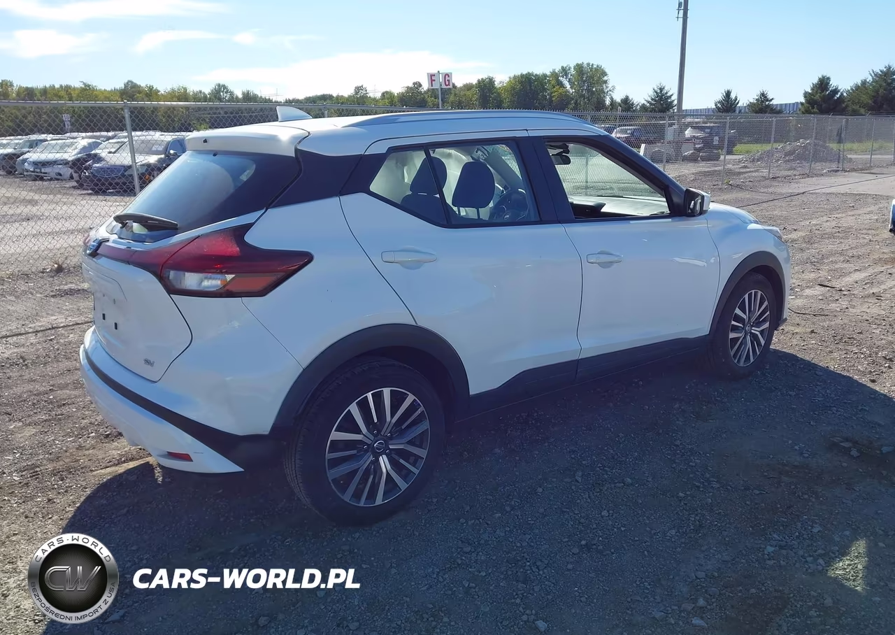 2021 Nissan Kicks Sv Xtronic Cvt VIN:3N1CP5CV2ML482723 - 4