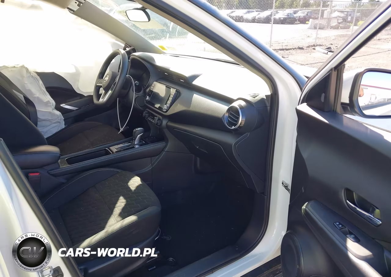 2021 Nissan Kicks Sv Xtronic Cvt VIN:3N1CP5CV2ML482723 - 5