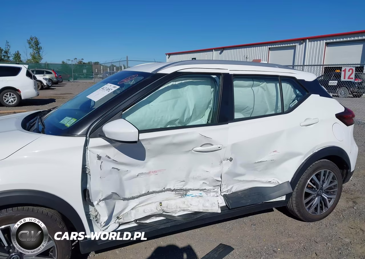 2021 Nissan Kicks Sv Xtronic Cvt VIN:3N1CP5CV2ML482723 - 6