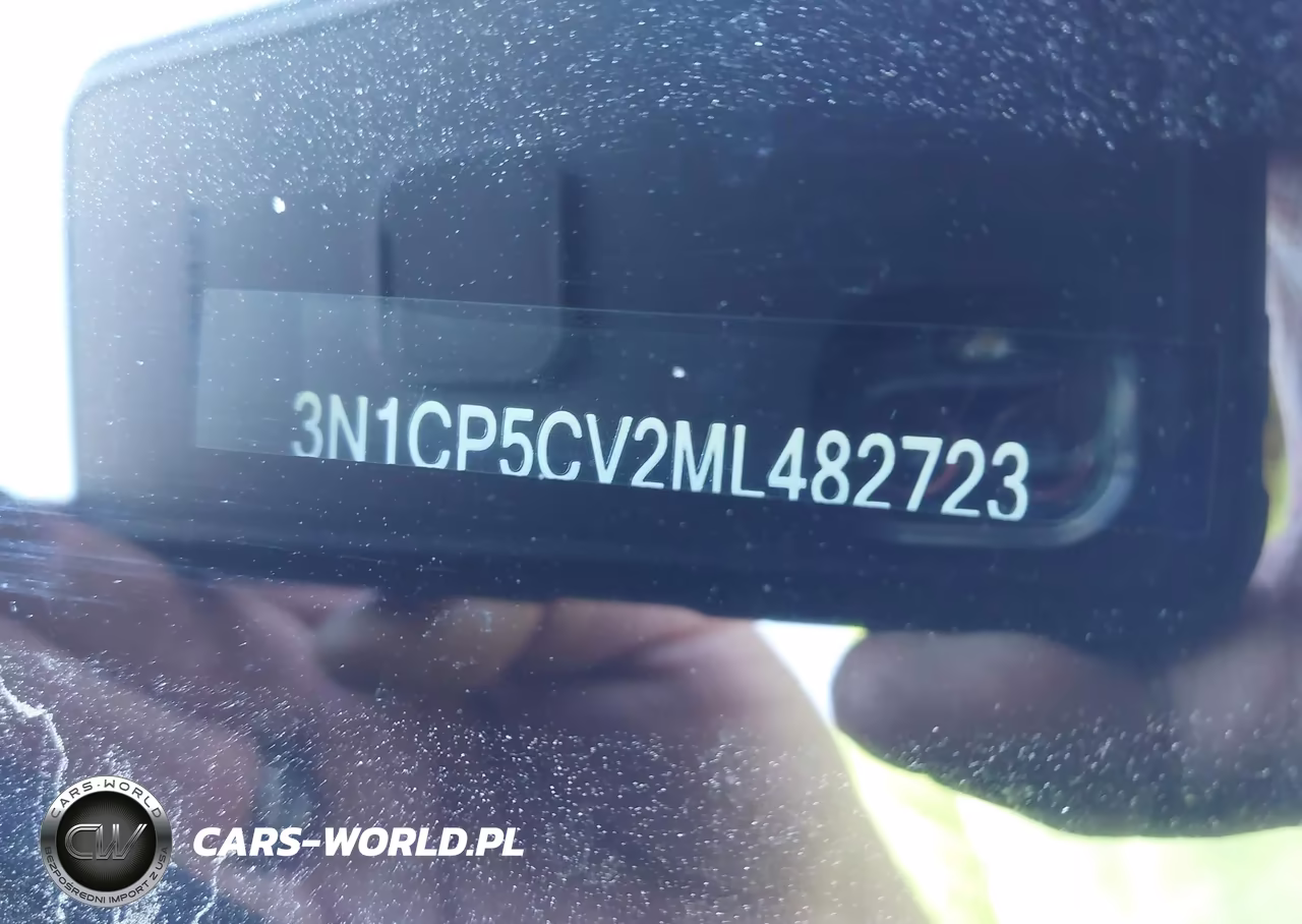 2021 Nissan Kicks Sv Xtronic Cvt VIN:3N1CP5CV2ML482723 - 9